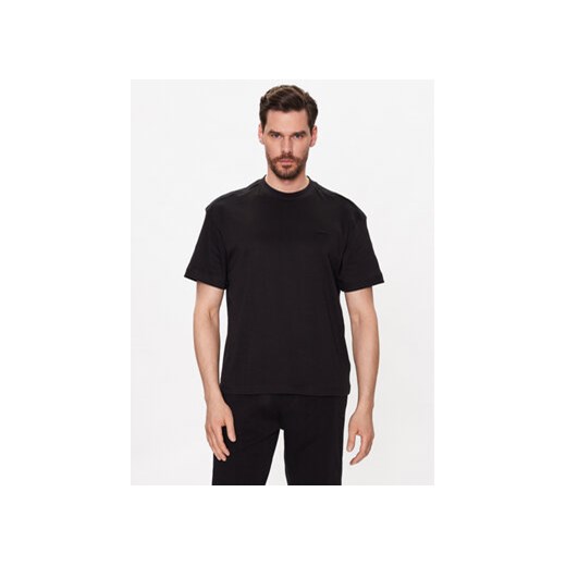 Calvin Klein T-Shirt Logo K10K111177 Czarny Regular Fit ze sklepu MODIVO w kategorii T-shirty męskie - zdjęcie 168622586