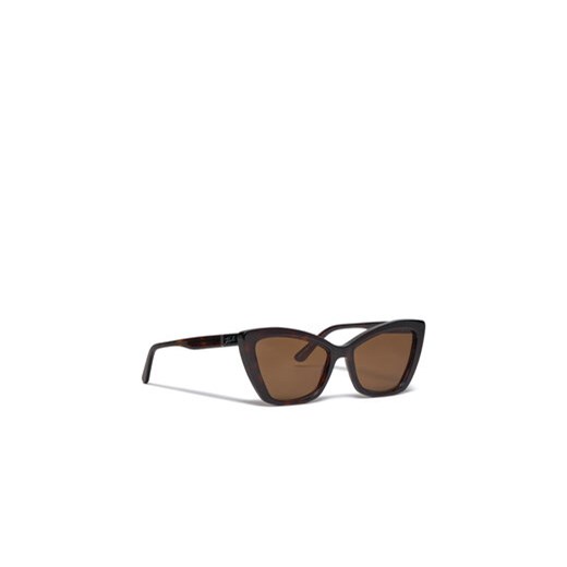 KARL LAGERFELD Okulary przeciwsłoneczne KL6105S Brązowy ze sklepu MODIVO w kategorii Okulary przeciwsłoneczne damskie - zdjęcie 168622618