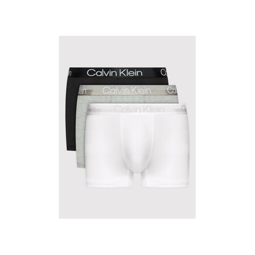 Calvin Klein Underwear Komplet 3 par bokserek 000NB2970A Kolorowy ze sklepu MODIVO w kategorii Majtki męskie - zdjęcie 168622905