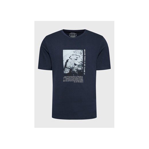 Ecoalf T-Shirt Serta GATSSERTA8031MW22 Granatowy Regular Fit ze sklepu MODIVO w kategorii T-shirty męskie - zdjęcie 168622926