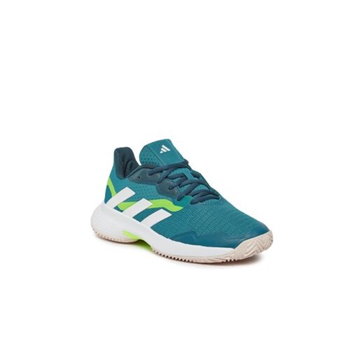 adidas Buty CourtJam Control Tennis ID1544 Turkusowy 36_23 MODIVO