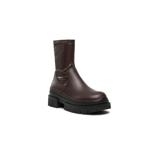 ONLY Shoes Botki Onlbeatrix-3 15304757 Brązowy Only Shoes 39 promocyjna cena MODIVO