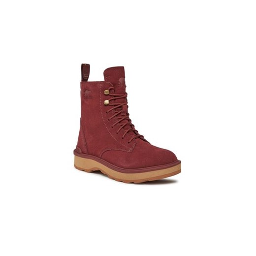 Sorel Botki Hi-Line™ Lace NL4879-681 Czerwony Sorel 40 wyprzedaż MODIVO