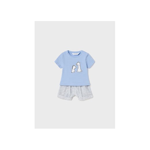 Mayoral Komplet t-shirt i spodenki 1253 Kolorowy ze sklepu MODIVO w kategorii Komplety niemowlęce - zdjęcie 168623927