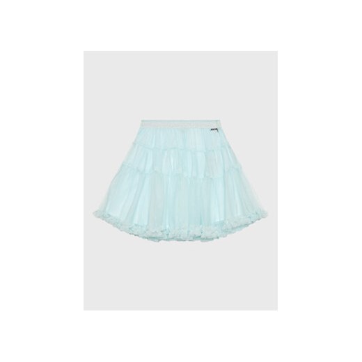 Guess Spódnica J3RD04 WADN0 Niebieski Regular Fit ze sklepu MODIVO w kategorii Spódnice dziewczęce - zdjęcie 168623987