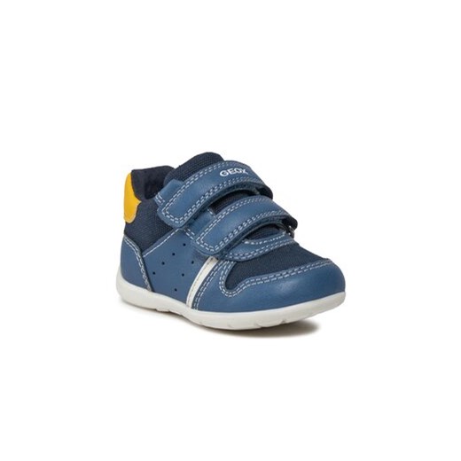 Geox Sneakersy B Elthan Boy B451PA 05410 C4B2G Granatowy Geox 20 MODIVO