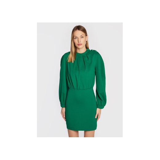 Silvian Heach Sukienka codzienna PGA22453VE Zielony Regular Fit ze sklepu MODIVO w kategorii Sukienki - zdjęcie 168624245