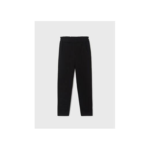 Mayoral Spodnie dresowe 7590 Czarny Regular Fit ze sklepu MODIVO w kategorii Spodnie chłopięce - zdjęcie 168624306