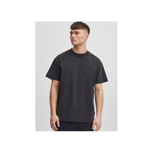 Solid T-Shirt 21107878 Czarny Regular Fit ze sklepu MODIVO w kategorii T-shirty męskie - zdjęcie 168624307
