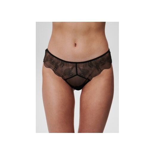 Undress Code Stringi Bliss 582 Czarny ze sklepu MODIVO w kategorii Majtki damskie - zdjęcie 168624439