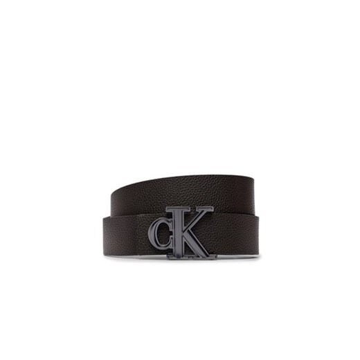 Calvin Klein Jeans Pasek Męski Gift Prong Harness Lthr Belt35Mm K50K511516 Czarny ze sklepu MODIVO w kategorii Paski męskie - zdjęcie 168624515