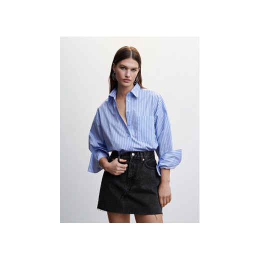Mango Spódnica jeansowa Hailey 47087119 Czarny Regular Fit Mango XS MODIVO