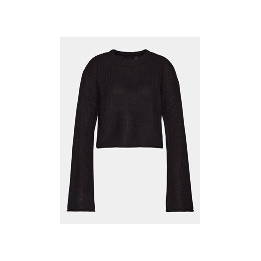 Brave Soul Sweter LK-230RAFFIO Czarny Regular Fit ze sklepu MODIVO w kategorii Swetry damskie - zdjęcie 168624715