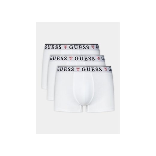 Guess Komplet 3 par bokserek U97G01 KCD31 Biały Guess S MODIVO