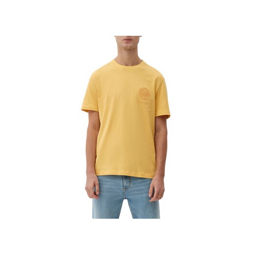 s.Oliver T-Shirt 2129464 Żółty Regular Fit M MODIVO