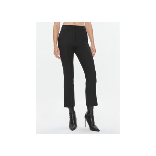 Marella Spodnie materiałowe Galvano 2331360736200 Czarny Regular Fit ze sklepu MODIVO w kategorii Spodnie damskie - zdjęcie 168624919