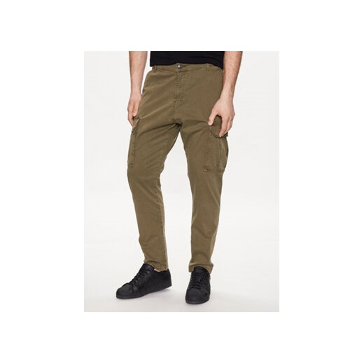 LTB Spodnie materiałowe Solaca 47011 25001 Zielony Regular Fit ze sklepu MODIVO w kategorii Spodnie męskie - zdjęcie 168624938
