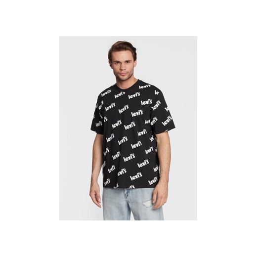 Levi's® T-Shirt Poster 16143-0697 Czarny Relaxed Fit ze sklepu MODIVO w kategorii T-shirty męskie - zdjęcie 168624959