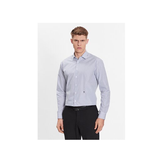 Seidensticker Koszula 01.140530 Niebieski Slim Fit ze sklepu MODIVO w kategorii Koszule męskie - zdjęcie 168625215