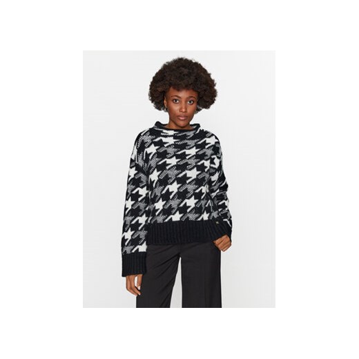 JOOP! Sweter 30038684 Czarny Regular Fit ze sklepu MODIVO w kategorii Swetry damskie - zdjęcie 168625296