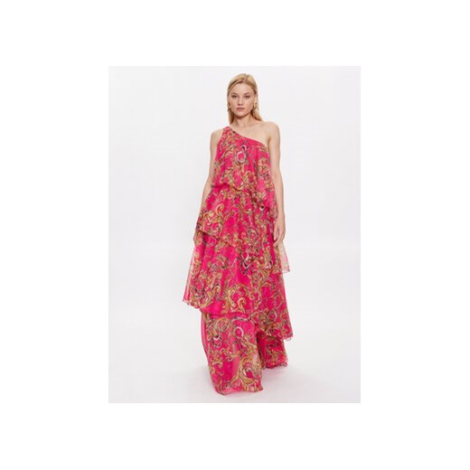 Babylon Sukienka wieczorowa S_S00853 Różowy Regular Fit ze sklepu MODIVO w kategorii Sukienki - zdjęcie 168625297