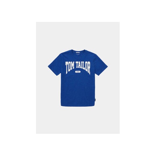Tom Tailor T-Shirt 1037515 Niebieski Regular Fit ze sklepu MODIVO w kategorii T-shirty chłopięce - zdjęcie 168625559