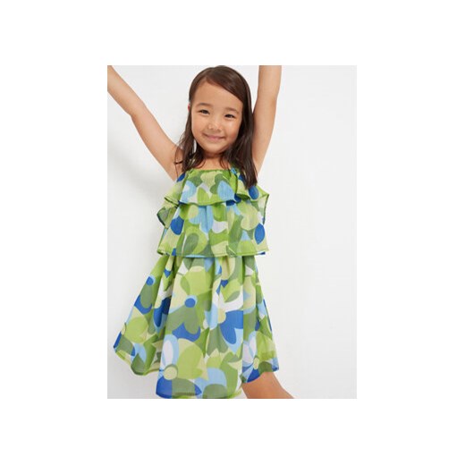 Mayoral Sukienka letnia 3940 Zielony ze sklepu MODIVO w kategorii Sukienki dziewczęce - zdjęcie 168626079