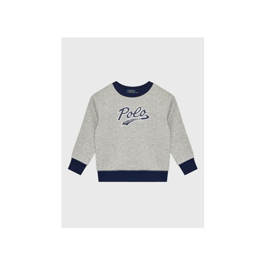 Polo Ralph Lauren Bluza 321883295001 Szary Regular Fit ze sklepu MODIVO w kategorii Bluzy chłopięce - zdjęcie 168626118