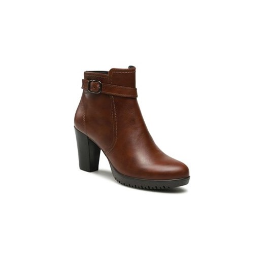 Tamaris Botki 1-25049-41 Brązowy Tamaris 38 MODIVO