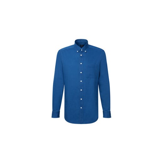 Seidensticker Koszula 01.142630 Niebieski Regular Fit ze sklepu MODIVO w kategorii Koszule męskie - zdjęcie 168626225