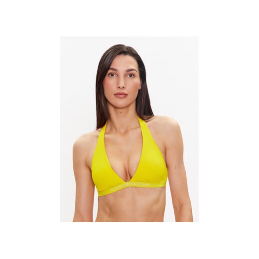 Tommy Hilfiger Góra od bikini UW0UW04139 Żółty ze sklepu MODIVO w kategorii Stroje kąpielowe - zdjęcie 168626308