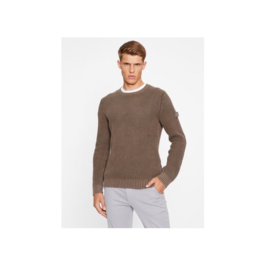 JOOP! Jeans Sweter 30037715 Zielony Modern Fit ze sklepu MODIVO w kategorii Swetry męskie - zdjęcie 168626439