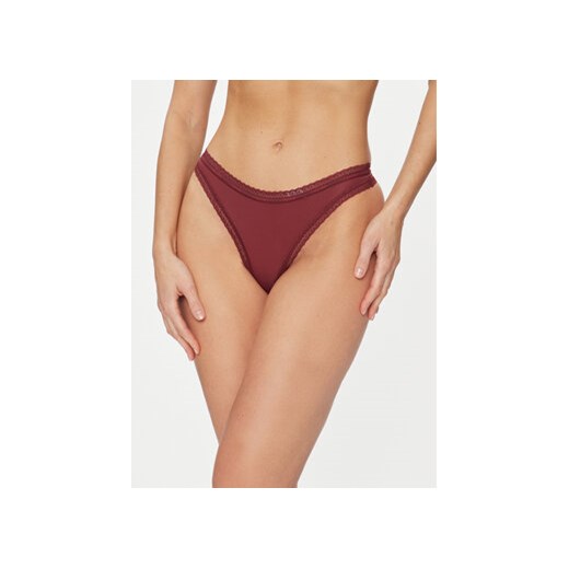 Calvin Klein Underwear Komplet 3 par stringów 000QD5151E Kolorowy ze sklepu MODIVO w kategorii Majtki damskie - zdjęcie 168626819