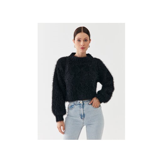 Glamorous Sweter TM0248 Czarny Regular Fit ze sklepu MODIVO w kategorii Swetry damskie - zdjęcie 168626839