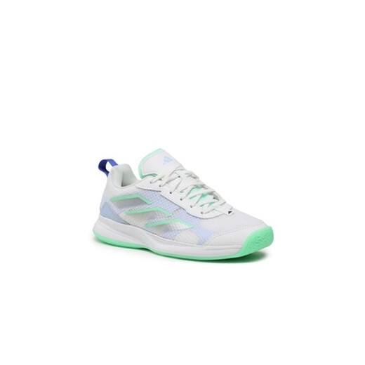 adidas Buty Avaflash Low Tennis Shoes HP5272 Biały 38 MODIVO