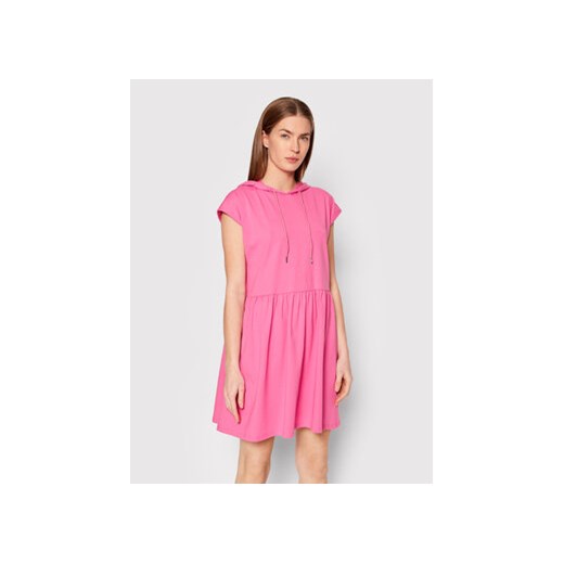 Noisy May Sukienka codzienna Kerry 27020283 Różowy Regular Fit ze sklepu MODIVO w kategorii Sukienki - zdjęcie 168626938