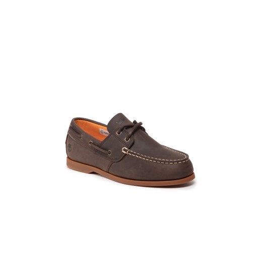 Timberland Półbuty Cedar Bay Boat Shoe TB0A29YG931 Brązowy Timberland 43_5 wyprzedaż MODIVO