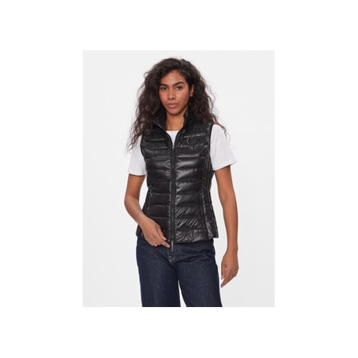 Armani Exchange Kamizelka 8NYQ01 YNM4Z 1200 Czarny Slim Fit Armani Exchange S MODIVO