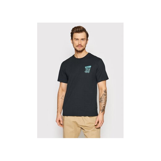 Converse T-Shirt Playera Fast Food 10022934-A01 Czarny Standard Fit ze sklepu MODIVO w kategorii T-shirty męskie - zdjęcie 168627258