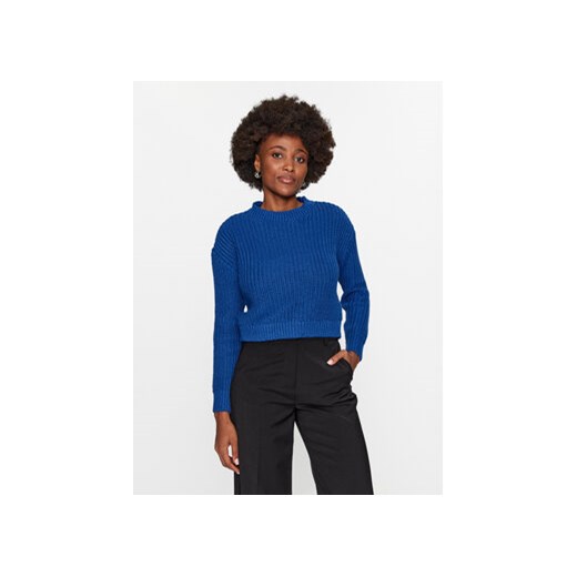 Vero Moda Sweter 10291736 Niebieski Regular Fit ze sklepu MODIVO w kategorii Swetry damskie - zdjęcie 168627328