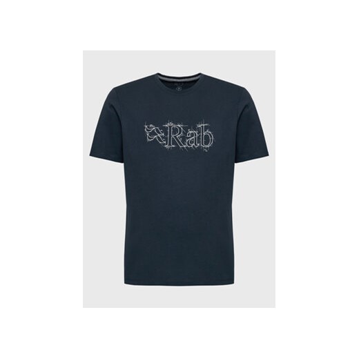 Rab T-Shirt Stance Stretch QCB-33-BE Granatowy Regular Fit ze sklepu MODIVO w kategorii T-shirty męskie - zdjęcie 168627845