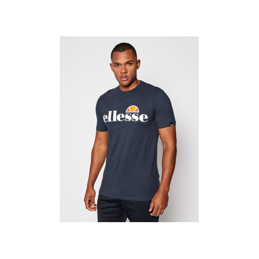 Ellesse T-Shirt Sl Prado SHC07405 Granatowy Regular Fit ze sklepu MODIVO w kategorii T-shirty męskie - zdjęcie 168627876