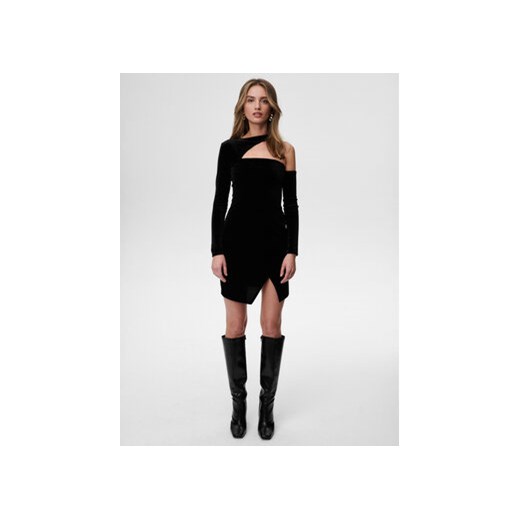 Undress Code Sukienka koktajlowa Parisienne 598 Czarny Slim Fit ze sklepu MODIVO w kategorii Sukienki - zdjęcie 168627896