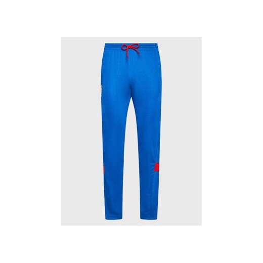 Reebok Spodnie dresowe Classics Football Tracksuit Bottoms HG3954 Niebieski ze sklepu MODIVO w kategorii Spodnie męskie - zdjęcie 168627966