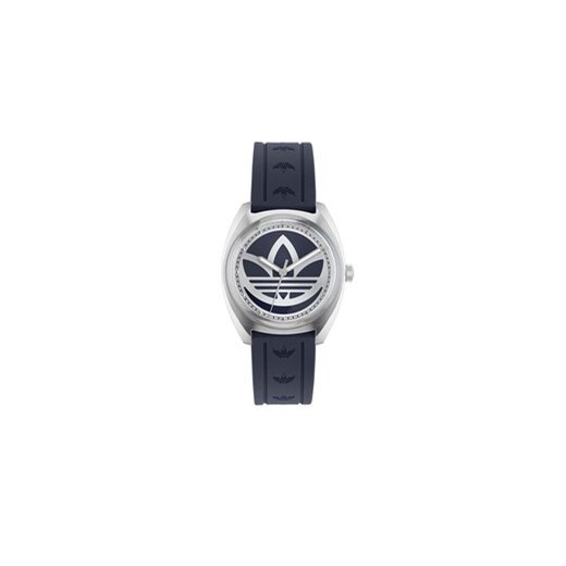 adidas Originals Zegarek Edition One Watch AOFH23014 Srebrny ze sklepu MODIVO w kategorii Zegarki - zdjęcie 168628136