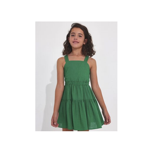 Mayoral Sukienka letnia 6930 Zielony ze sklepu MODIVO w kategorii Sukienki dziewczęce - zdjęcie 168628378