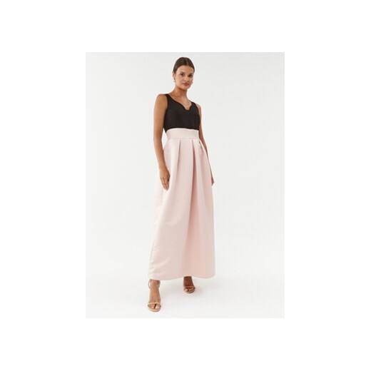 Rinascimento Sukienka wieczorowa CFC0115180003 Różowy Regular Fit ze sklepu MODIVO w kategorii Sukienki - zdjęcie 168628548