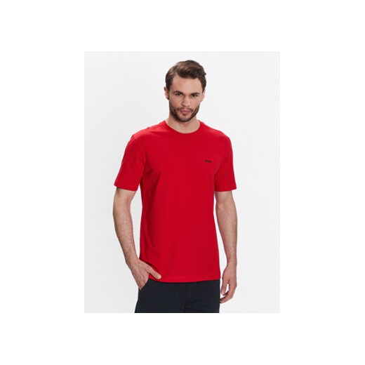 Boss T-Shirt 50475828 Czerwony Regular Fit S wyprzedaż MODIVO
