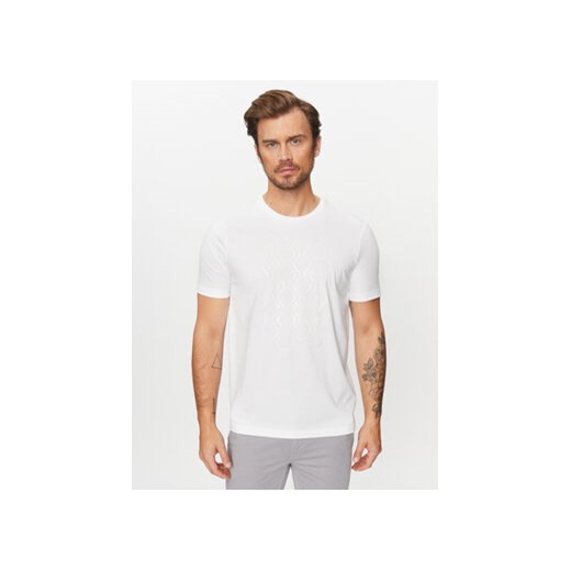 Boss T-Shirt Tee 5 50507029 Biały Regular Fit ze sklepu MODIVO w kategorii T-shirty męskie - zdjęcie 168628887