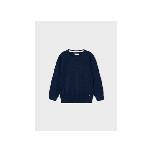 Mayoral Sweter 323 Granatowy Regular Fit ze sklepu MODIVO w kategorii Swetry chłopięce - zdjęcie 168628937